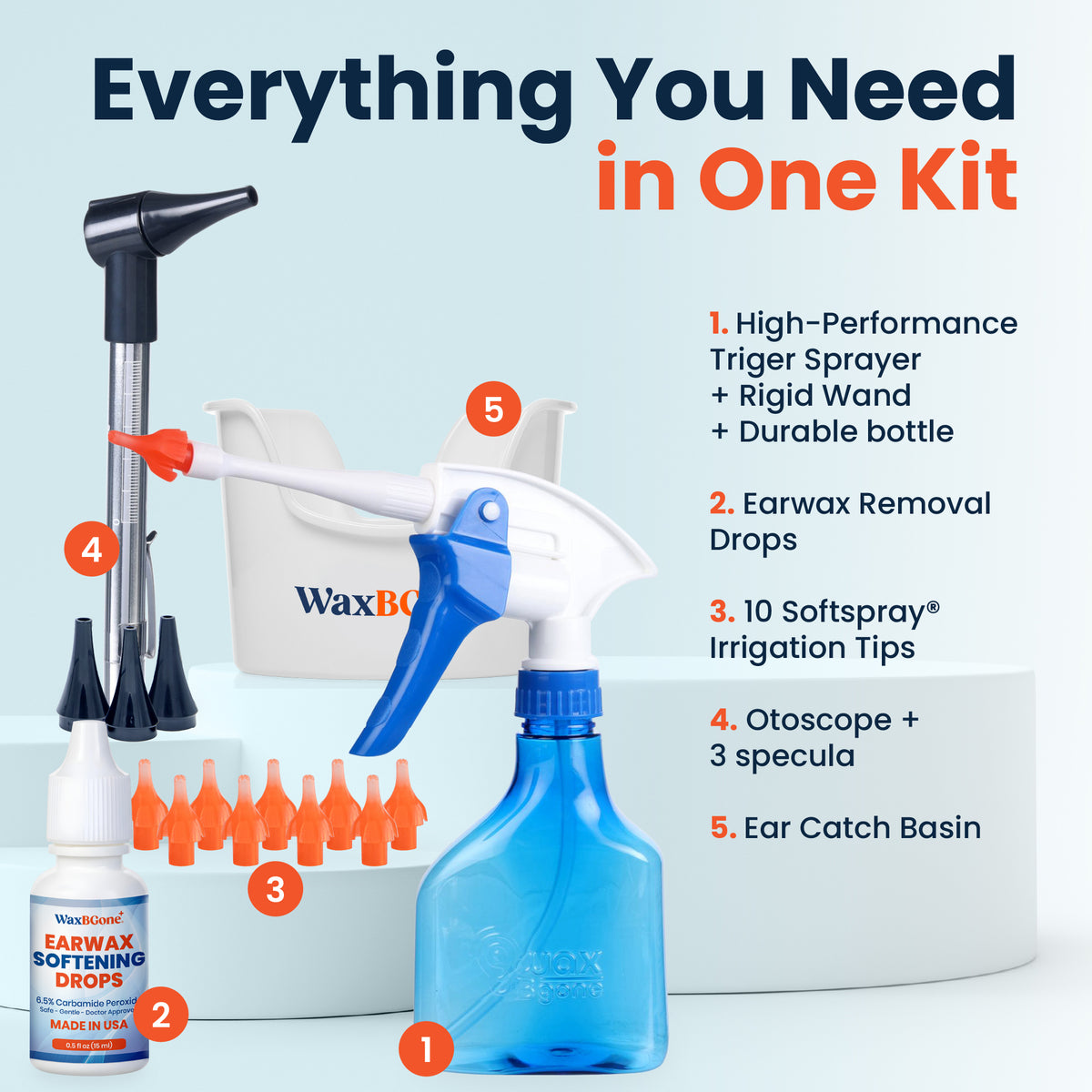 Premium Earwax Removal Kit