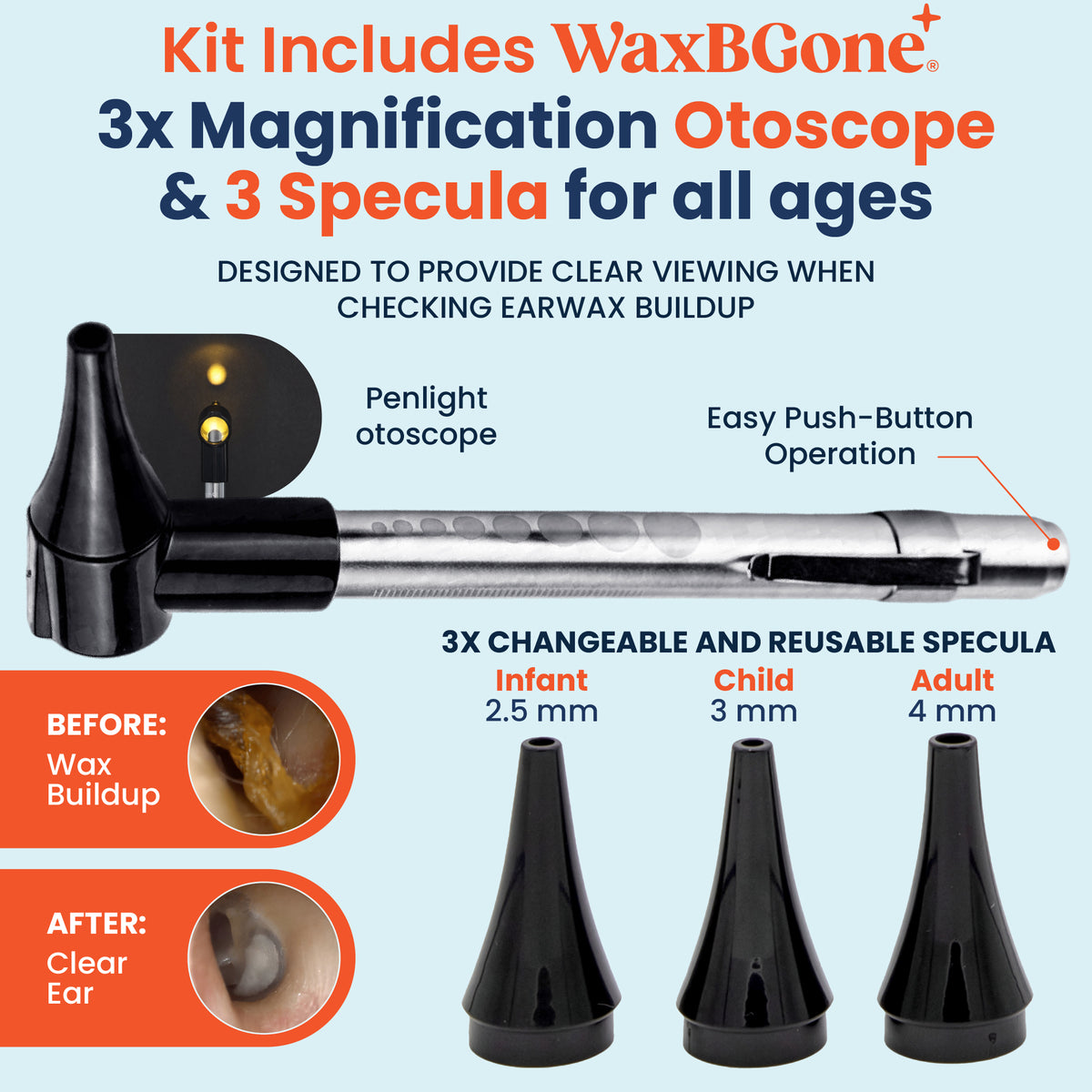 Premium Earwax Removal Kit