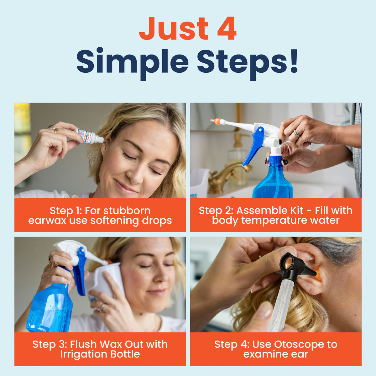 Premium Earwax Removal Kit