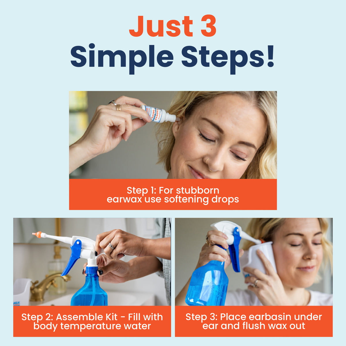 Standard Earwax Removal Kit