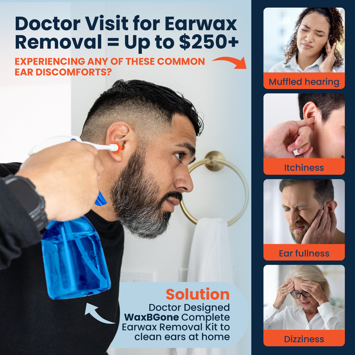 Premium Earwax Removal Kit