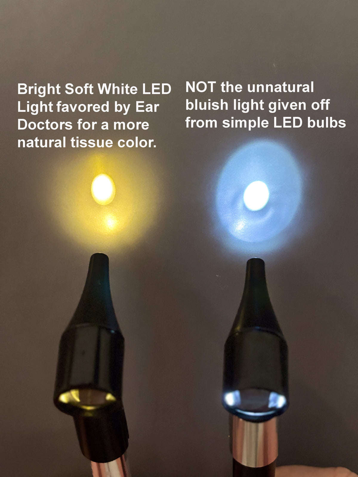 LED Penlight Otoscope - Polished Aluminum