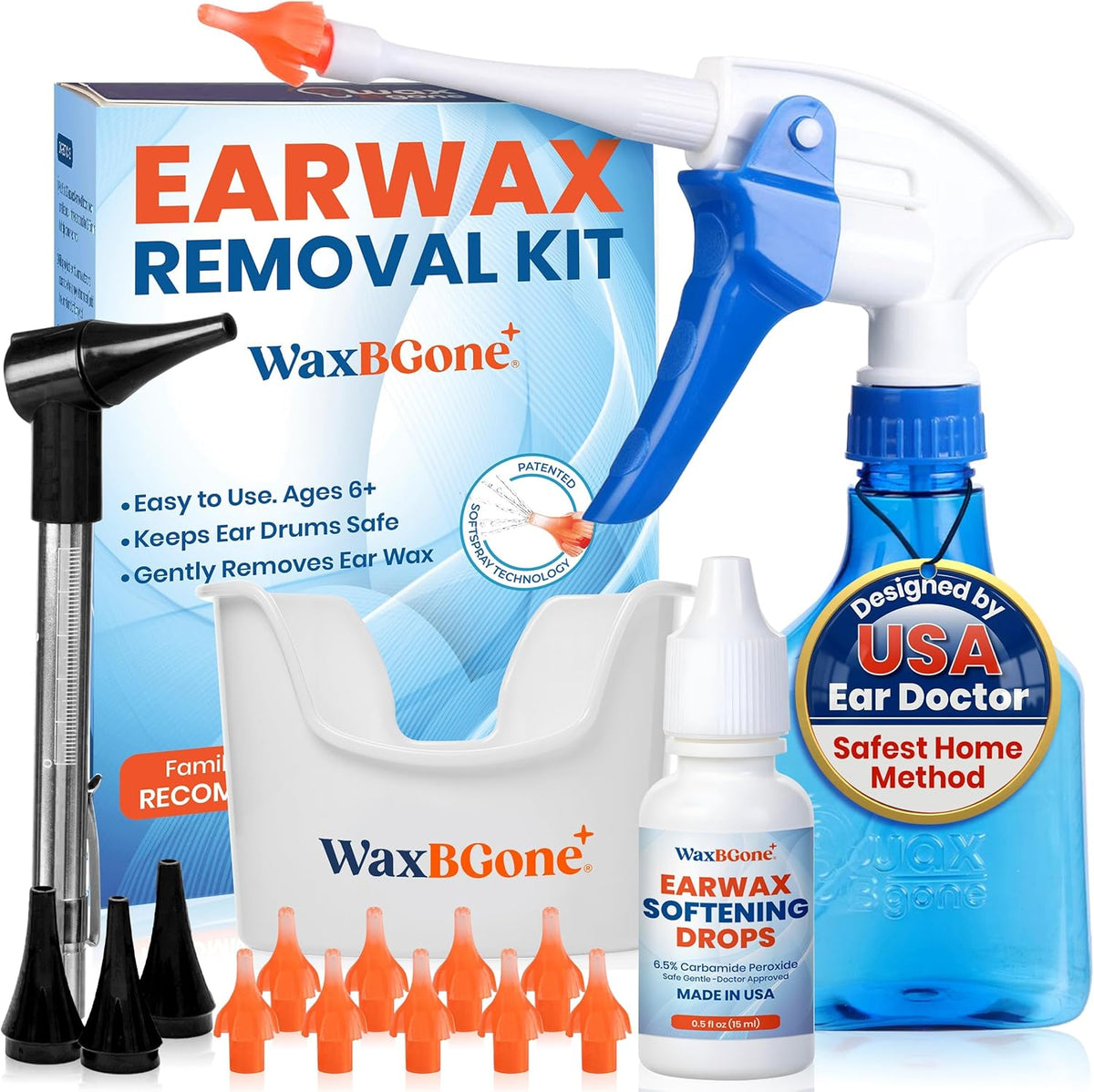 Premium Earwax Removal Kit