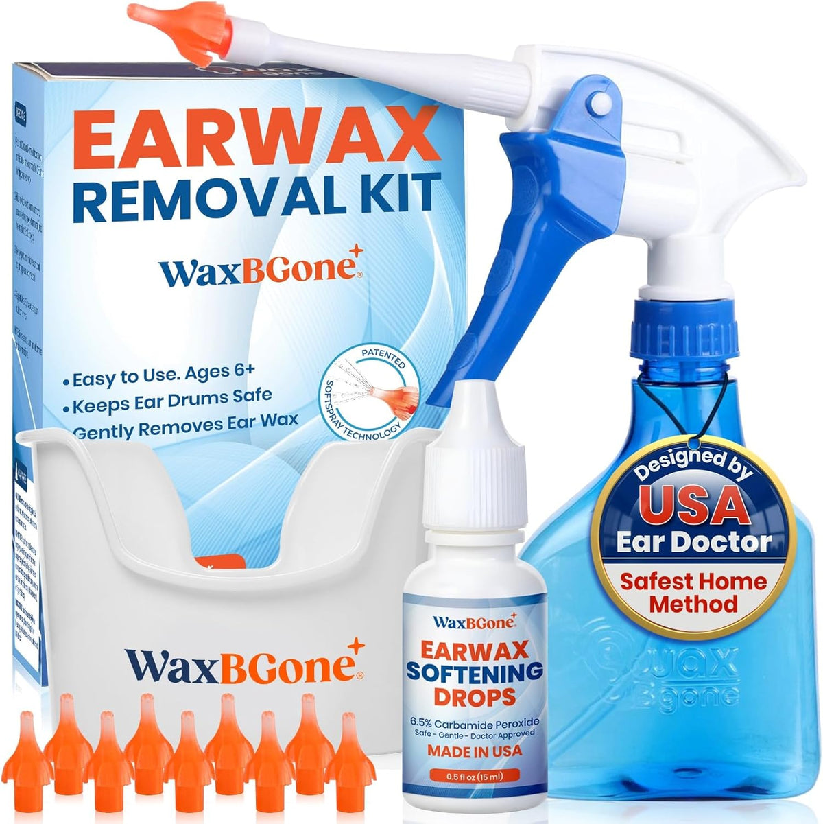 Standard Earwax Removal Kit