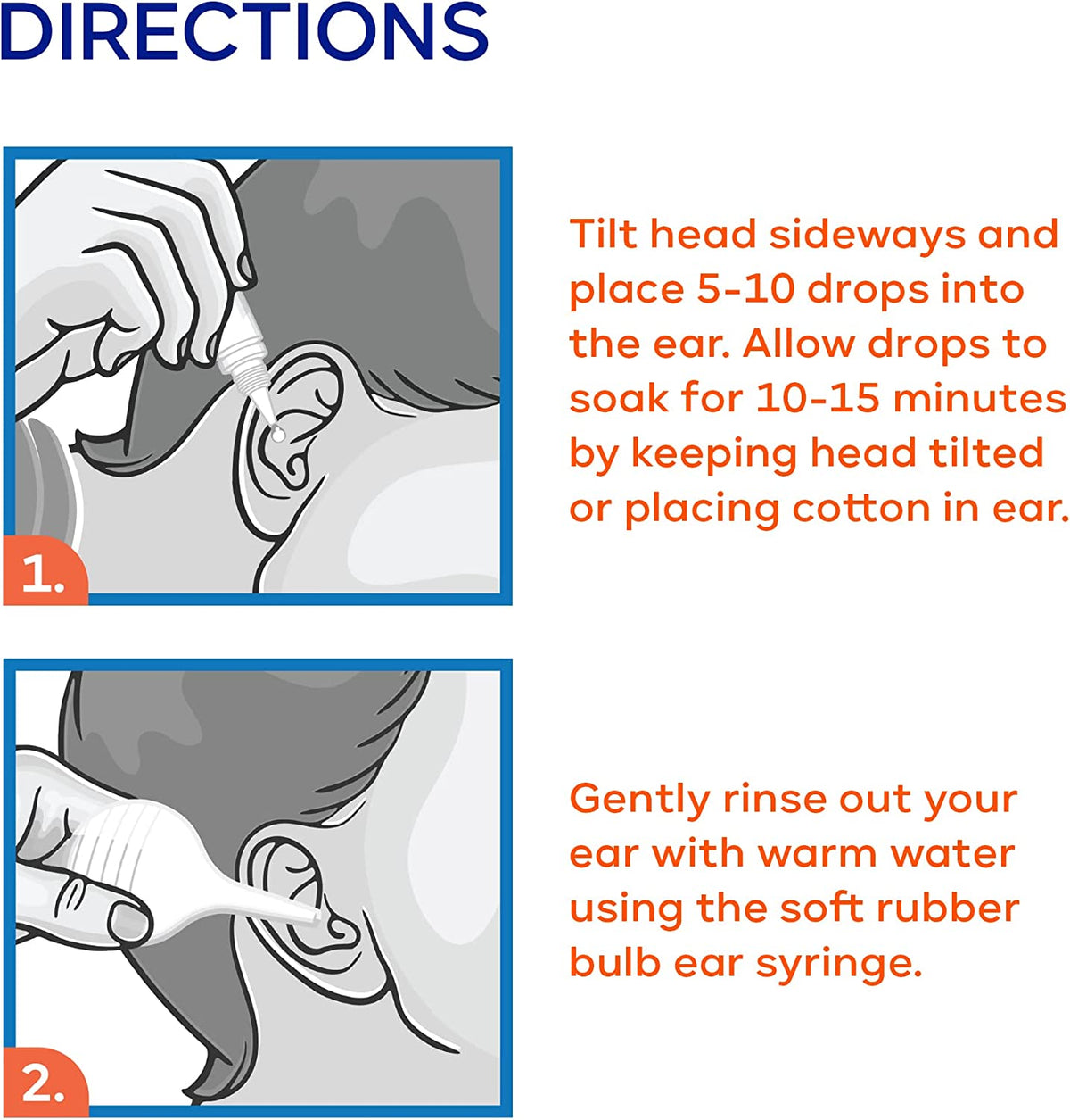 WaxBgone Earwax Softening Drops