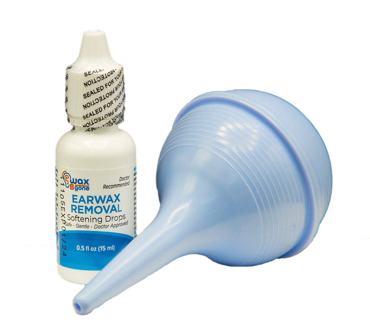 Ear Syringe/Earwax Removal Drops