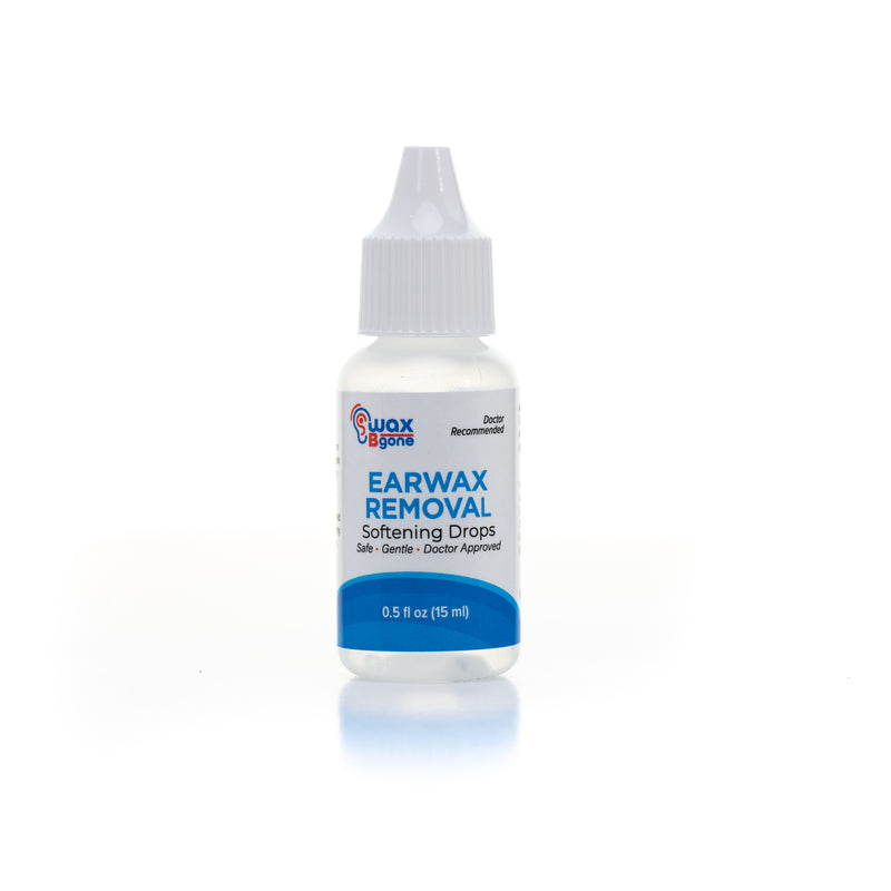 WaxBgone Earwax Softening Drops waxbgone