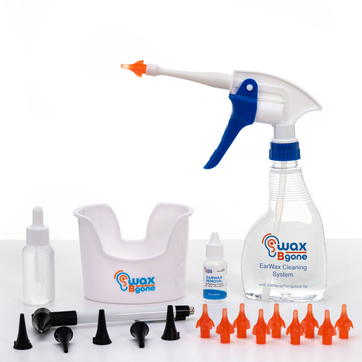 Rigid Wand Kit (Otoscope Include)