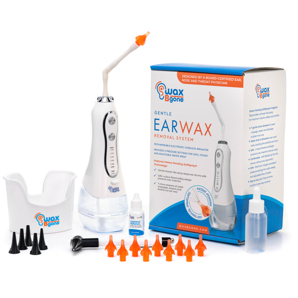 WaxBgone Earwax Removal Kit